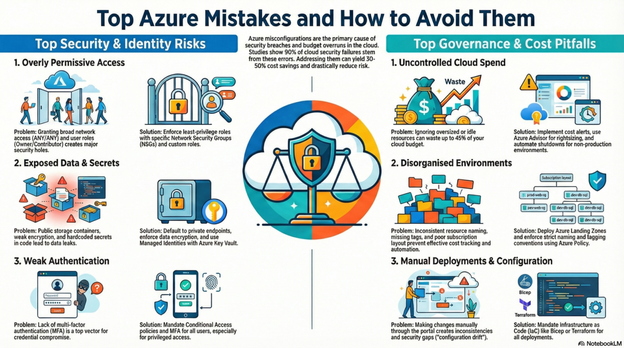 Azure mistakes and fixes