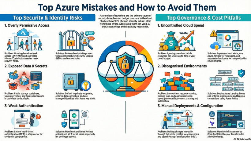 Azure mistakes and fixes
