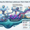 Navigating 2026 Data Lakehouse Formats