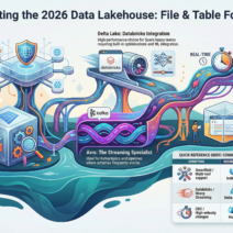 Navigating 2026 Data Lakehouse Formats